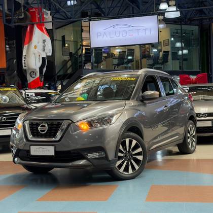 NISSAN KICKS 1.6 16V FLEXSTART SV 4P XTRONIC NISSAN KICKS 1.6 16V FLEXSTART SV 4P XTRONIC